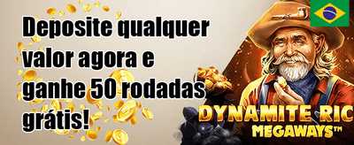 Super Jackpot de Cadastro promotion